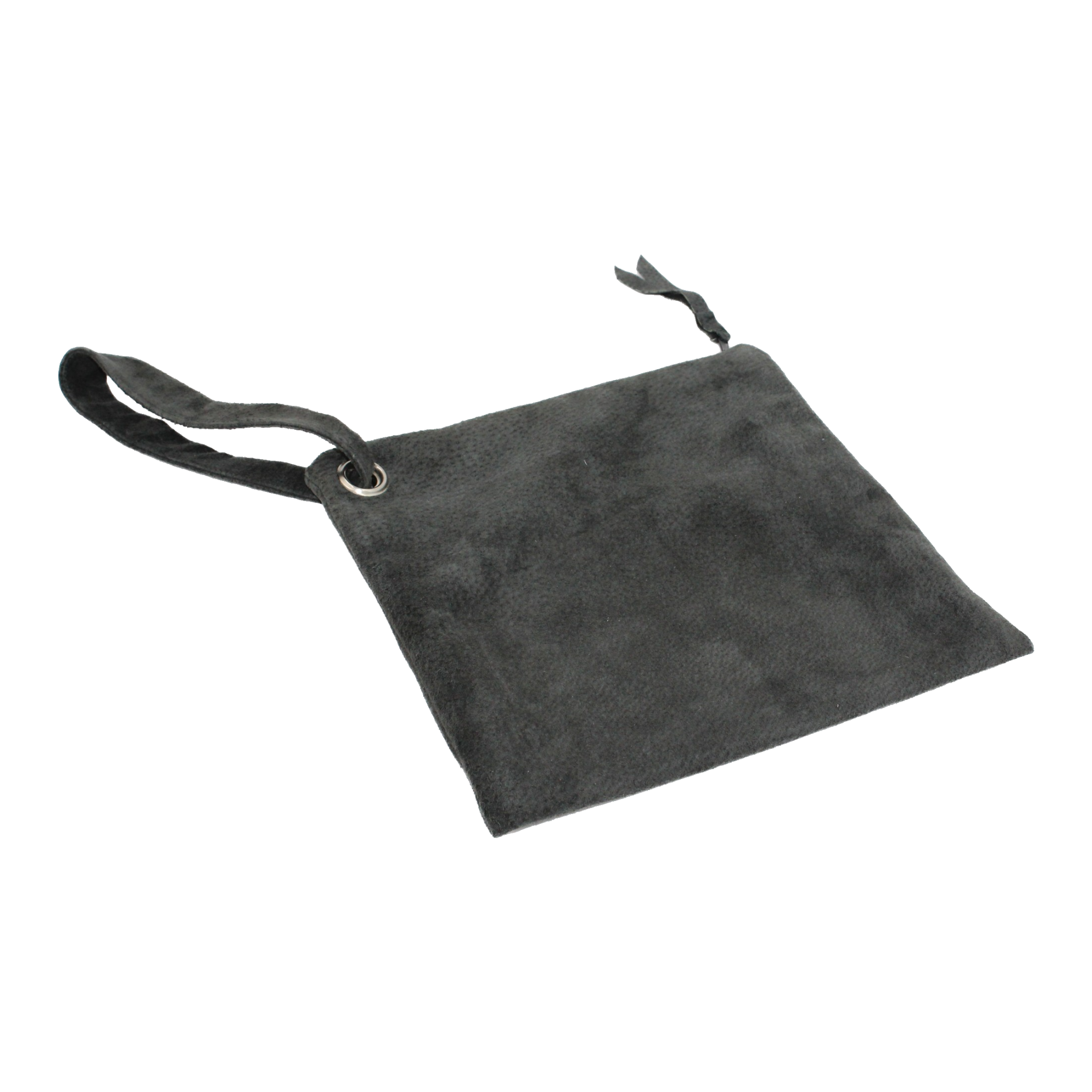 Grey suede clutch bag uk shop