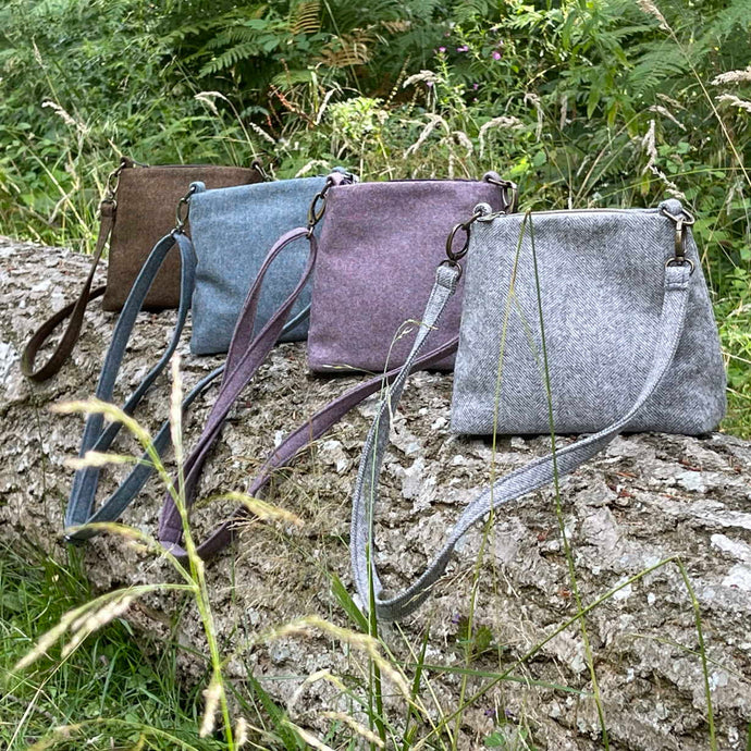Tweed tote bags to love this autumn