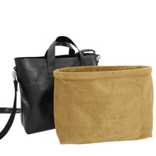 Load image into Gallery viewer, Black Shoulder Bag - Recycled Inner Tube Handbag (optional Handbag Liner)