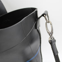 Load image into Gallery viewer, Acacia recycled rubber bag removable strap
