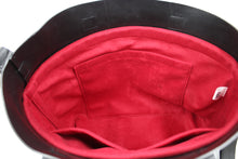 Load image into Gallery viewer, Acacia design pictured with a red pepper removable handbag liner