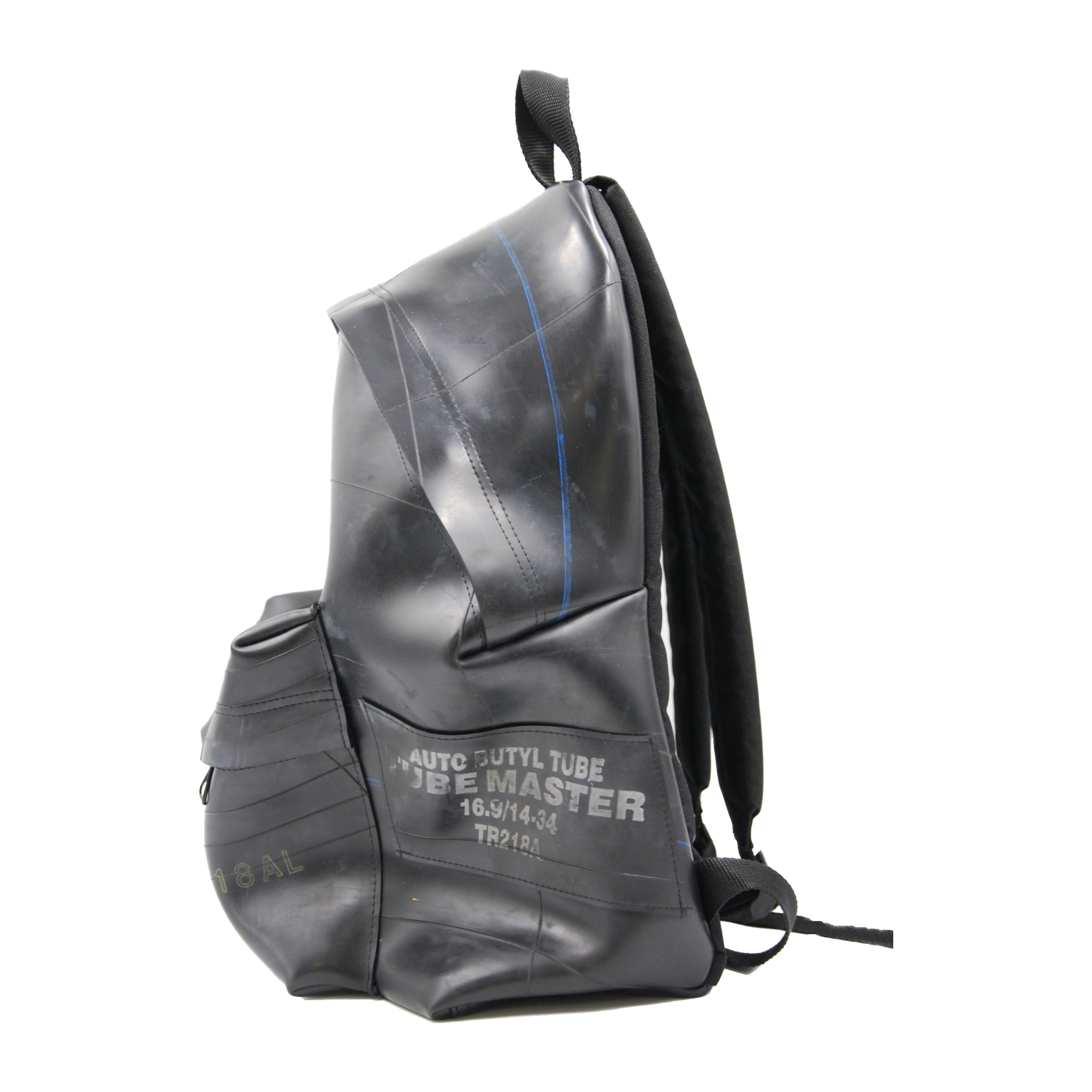 Eco friendly black sales backpack