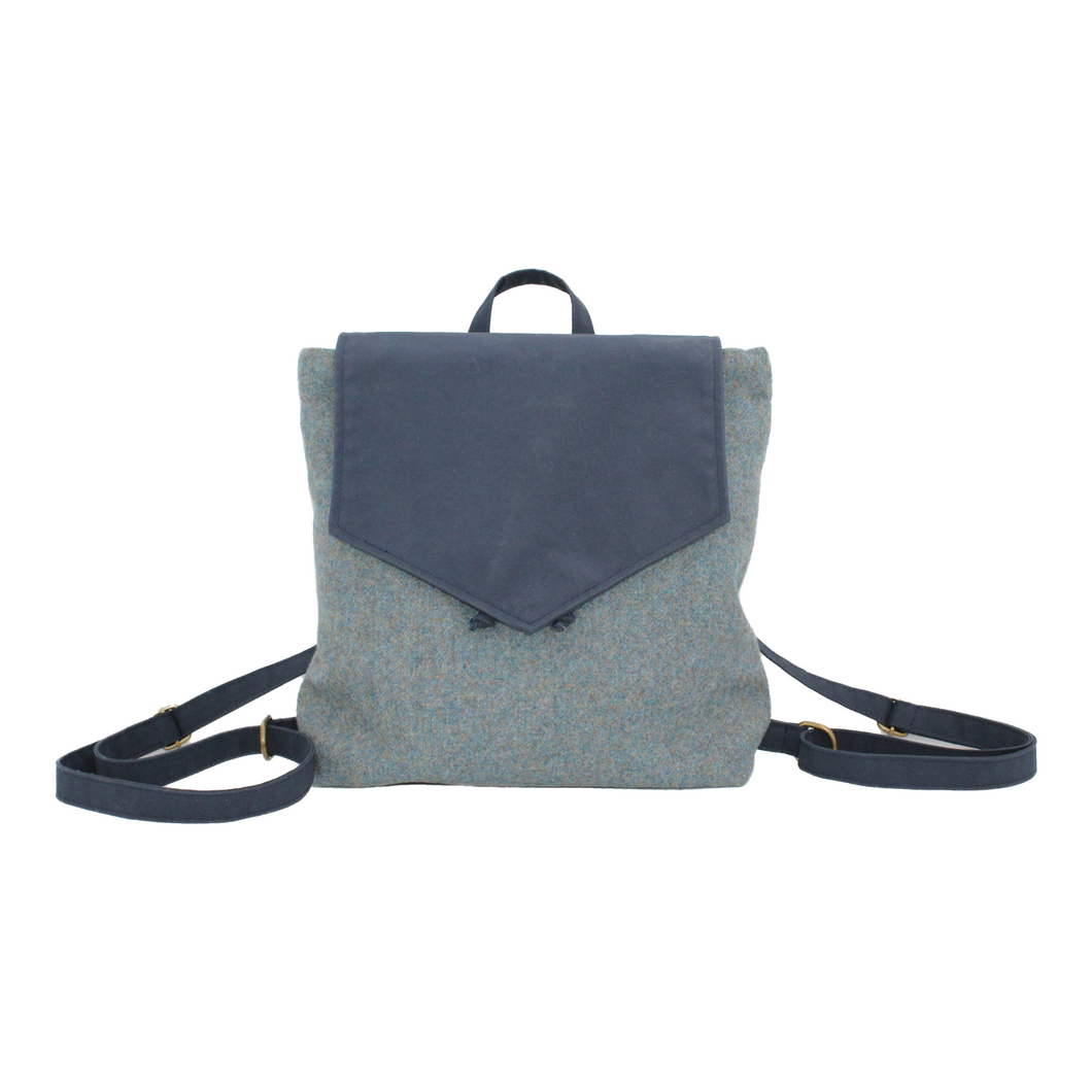 Primrose Sea Mist Blue Backpack