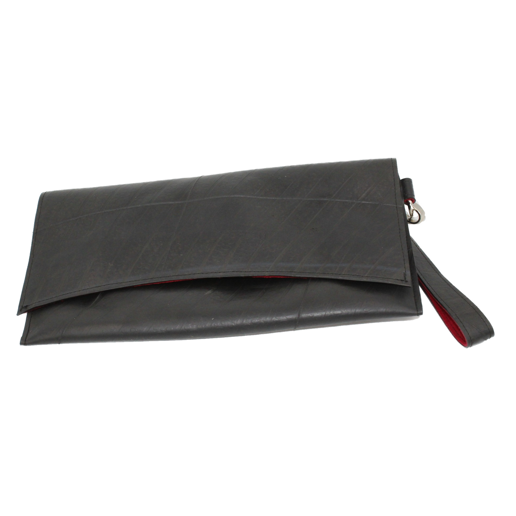 Black wrist clutch discount bag