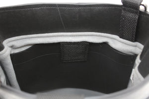 rubber internal feature pocket