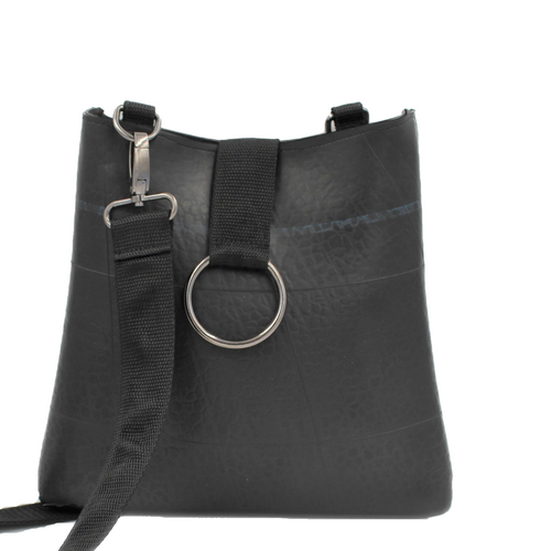 recycled rubber lupin bag 