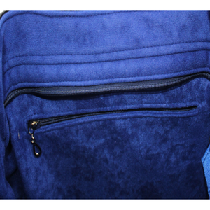 Black Shoulder Bag - Recycled Inner Tube Handbag