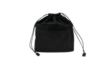 Load image into Gallery viewer, black drawstring bag liner 