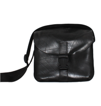 Load image into Gallery viewer, black recycled rubber cartridge bag for shooting