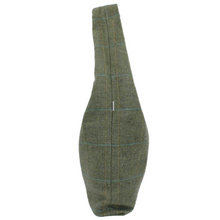 Load image into Gallery viewer, British Tweed Slouch Bag - Olive Green Shoulder Bag