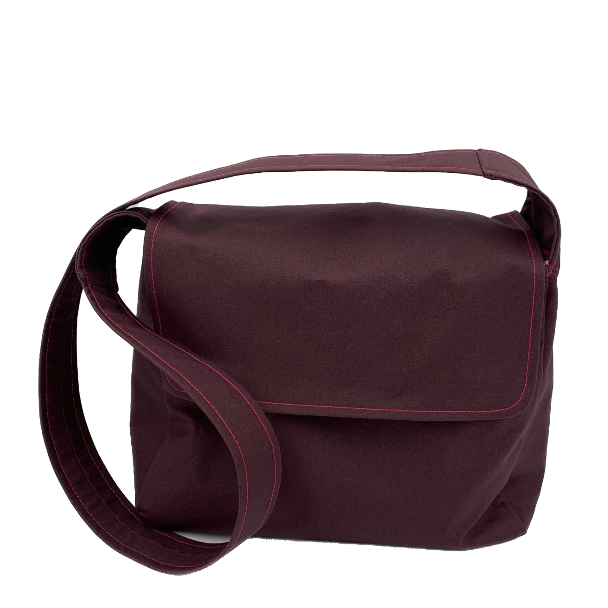 Pottery barn top messenger bag