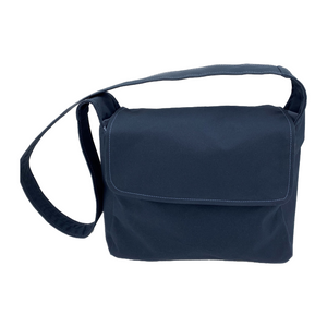 Jessamine, Denim Blue, Waxed Cotton, Messenger Bag