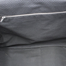 Load image into Gallery viewer, Cotton Lining Detail showing Zipped Pocket