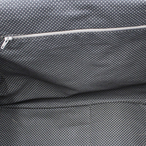 Cotton Lining Detail showing Zipped Pocket