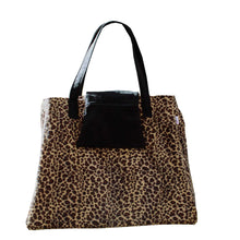 Load image into Gallery viewer, Animal Print Shoulder Bag - Weekend Bag