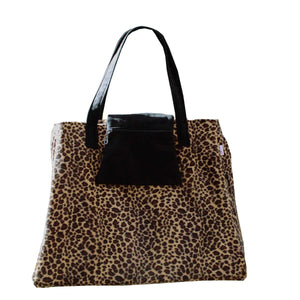 Animal Print Shoulder Bag - Weekend Bag